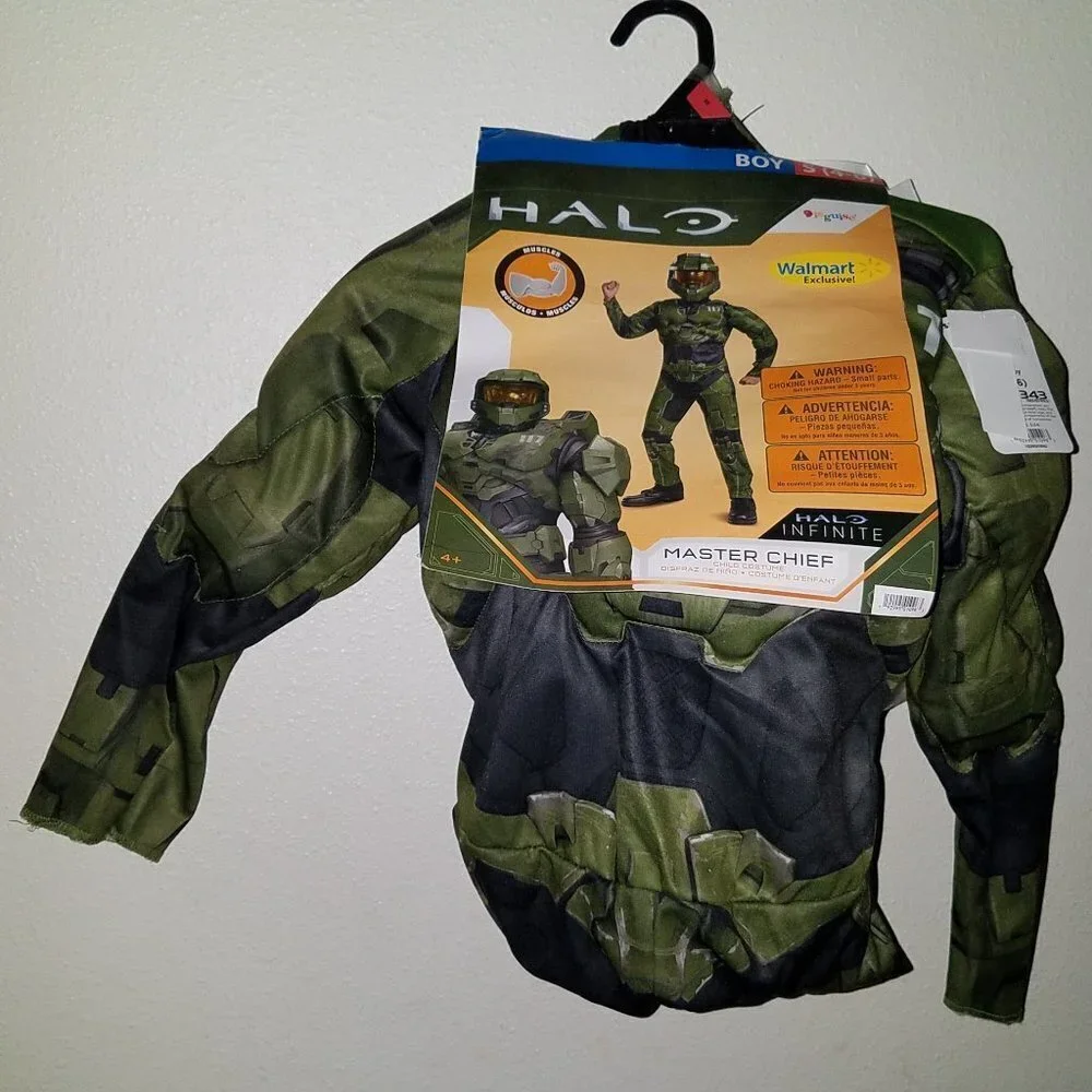 NEW Halo Infinite Master Chief Halloween Costume Small - Picture 2 of 6